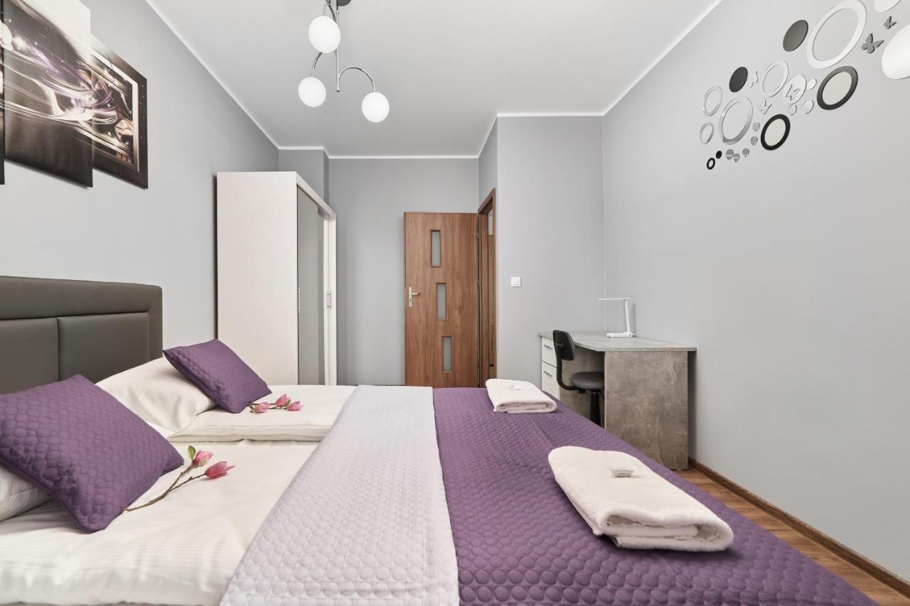 Apartments Wroclaw Jana Pawla II With Free Parking Wroclaw By Noclegi Renters Экстерьер фото