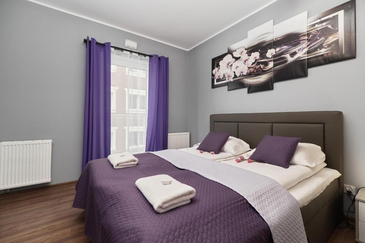 Apartments Wroclaw Jana Pawla II With Free Parking Wroclaw By Noclegi Renters Экстерьер фото