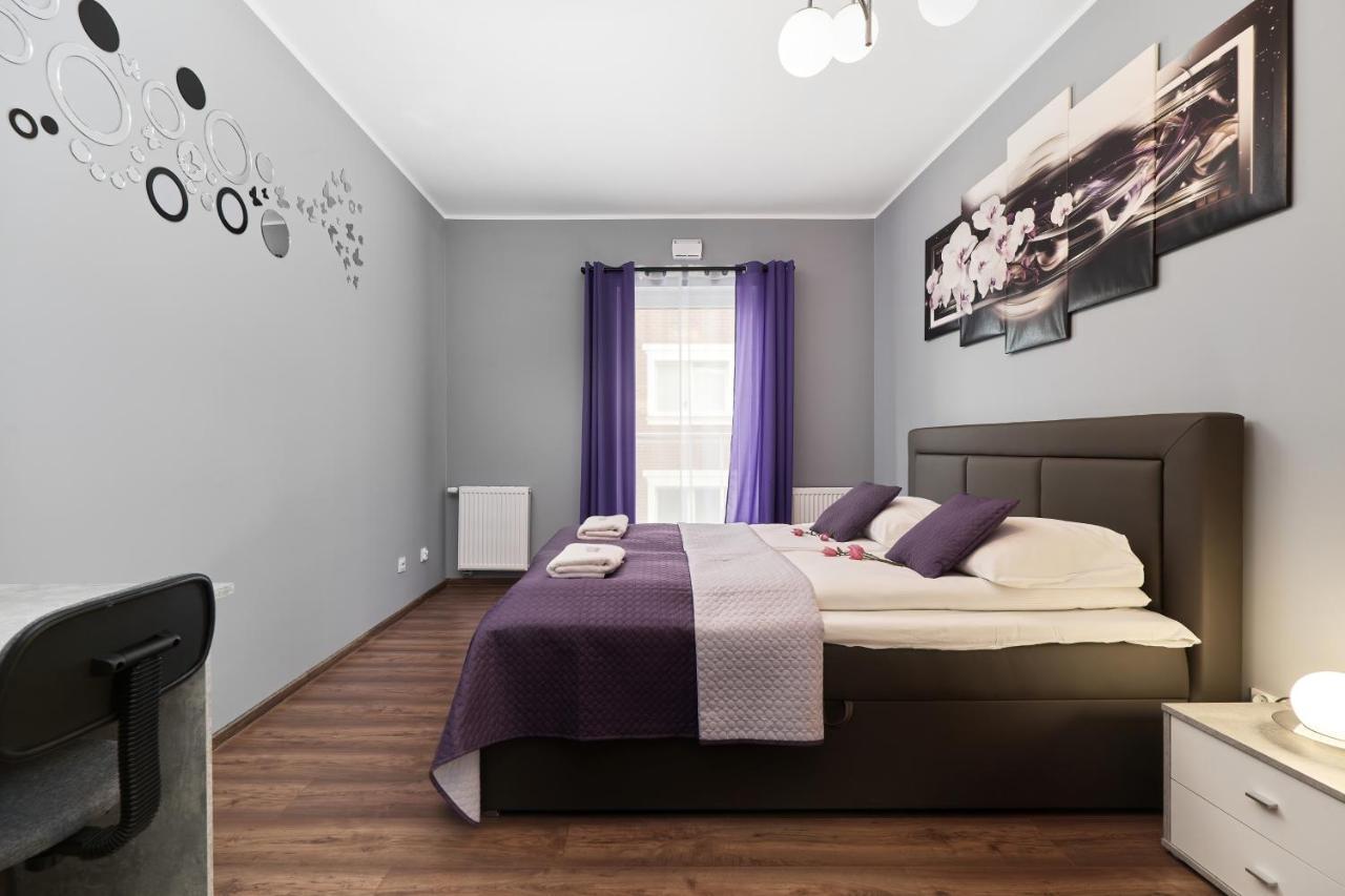 Apartments Wroclaw Jana Pawla II With Free Parking Wroclaw By Noclegi Renters Экстерьер фото