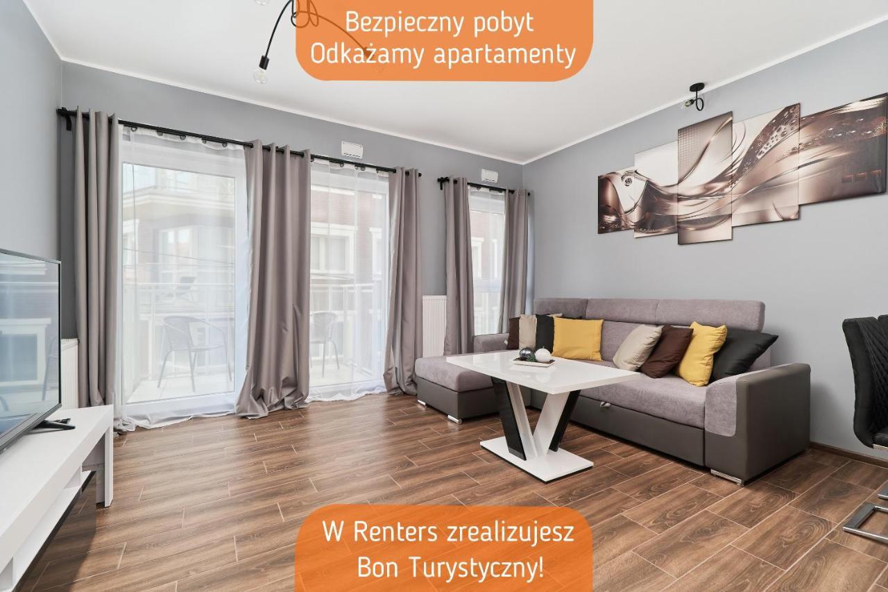 Apartments Wroclaw Jana Pawla II With Free Parking Wroclaw By Noclegi Renters Экстерьер фото